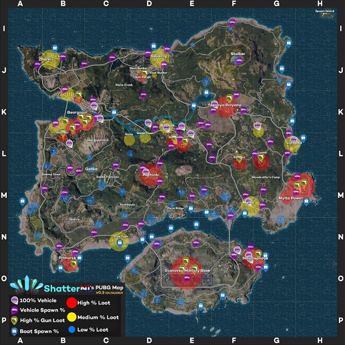 絕地求生 Playerunknown's Battlegrounds 操作技巧與裝備解析
