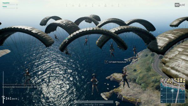 絕地求生 Playerunknown's Battlegrounds 畫面、遊戲性與優化等試玩心得