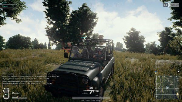 絕地求生 Playerunknown's Battlegrounds 畫面、遊戲性與優化等試玩心得