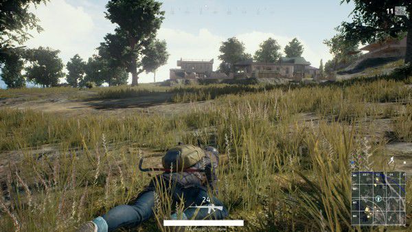 絕地求生 Playerunknown's Battlegrounds 畫面、遊戲性與優化等試玩心得