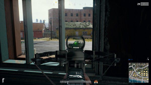 絕地求生 Playerunknown's Battlegrounds 畫面、遊戲性與優化等試玩心得