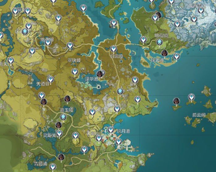原神 (Genshin Impact) 1.3版隱藏成就達成攻略