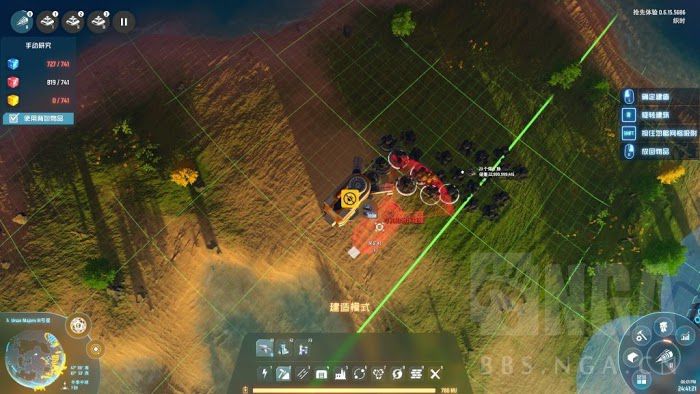 戴森球計劃 (Dyson Sphere Program) 礦機擺放概念