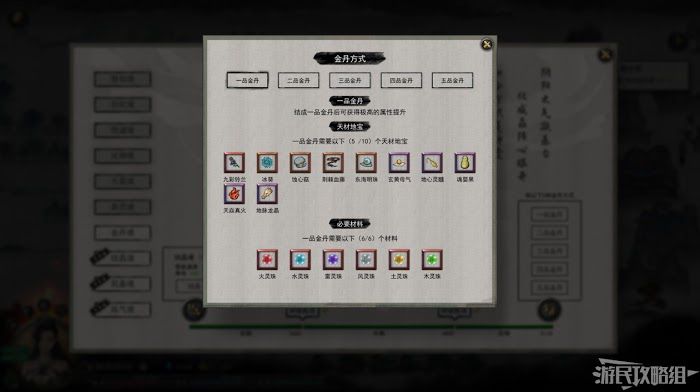 鬼谷八荒 (Guigubahuang) 破境方法攻略 破境材料取得攻略