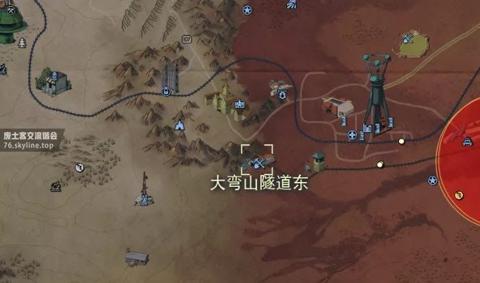 異塵餘生76 (Fallout 76) 刷傳奇裝備位置推薦