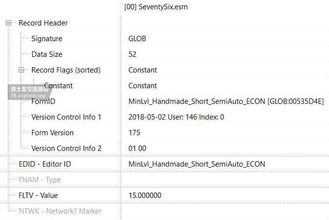 異塵餘生76 (Fallout 76) 自由邦商人出售圖紙分享