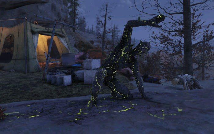 異塵餘生76 (Fallout 76) 阿帕拉契亞輻屍生物調查報告