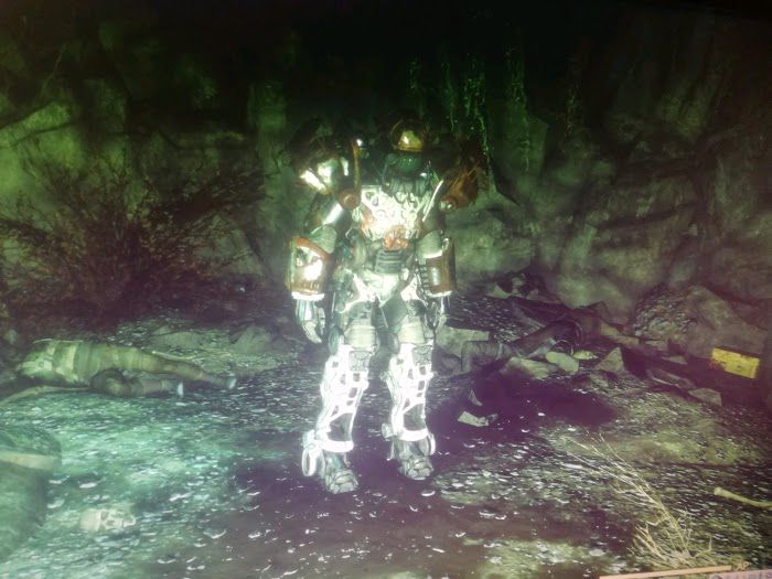 異塵餘生76 (Fallout 76) 阿帕拉契亞神秘生物溫蒂戈調查