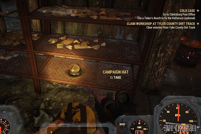 異塵餘生76 (Fallout 76) 全配飾圖鑑與取得方法合集