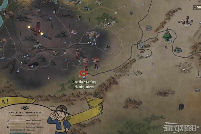 異塵餘生76 (Fallout 76) 全配飾圖鑑與取得方法合集