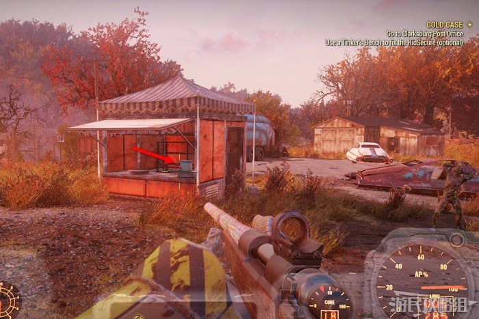 異塵餘生76 (Fallout 76) 全配飾圖鑑與取得方法合集