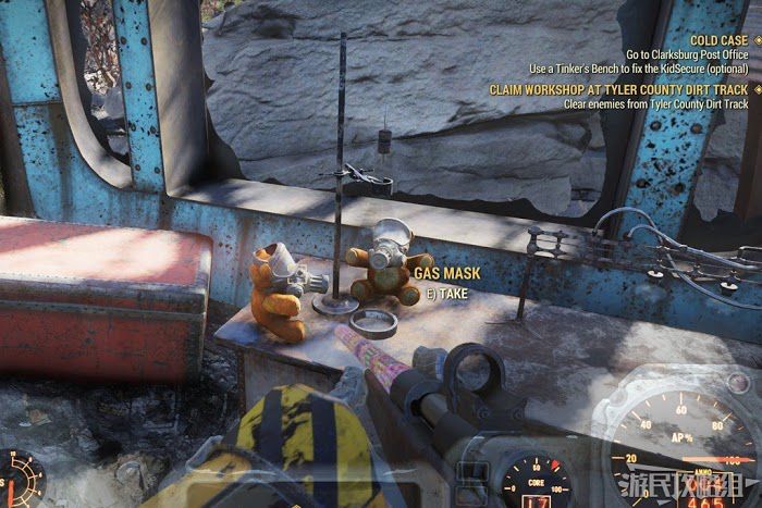 異塵餘生76 (Fallout 76) 全配飾圖鑑與取得方法合集
