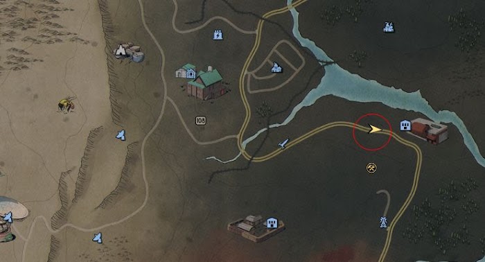 異塵餘生76 (Fallout 76) 隨機事件固定刷新地點