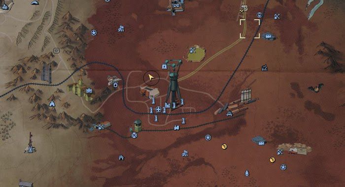 異塵餘生76 (Fallout 76) 隨機事件固定刷新地點