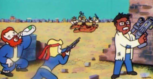 異塵餘生76 (Fallout 76) PVP常見形式與據點防守心得