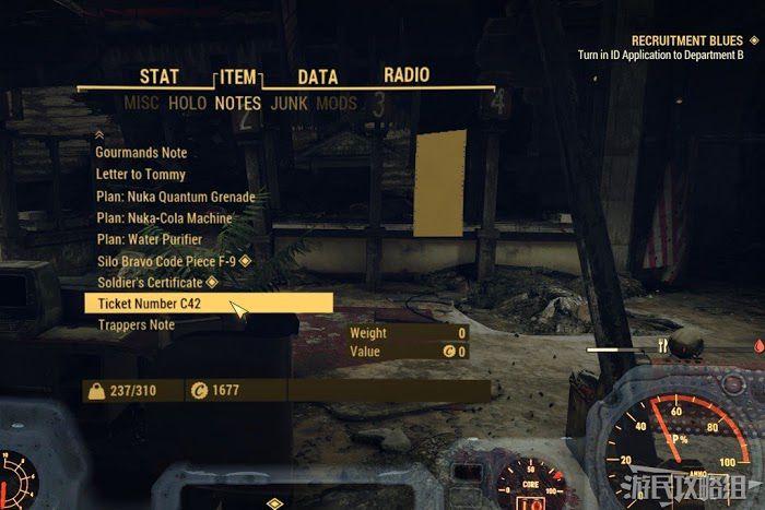 異塵餘生76 (Fallout 76) 集散藍調任務攻略與抄寫員制服取得方法