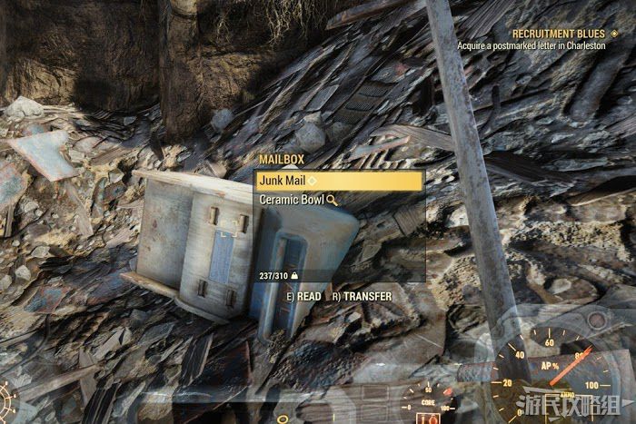 異塵餘生76 (Fallout 76) 集散藍調任務攻略與抄寫員制服取得方法