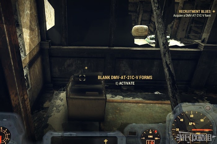 異塵餘生76 (Fallout 76) 集散藍調任務攻略與抄寫員制服取得方法