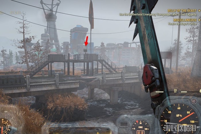 異塵餘生76 (Fallout 76) 野獸之腹任務圖文攻略