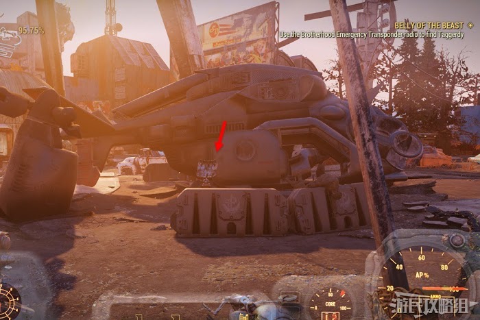 異塵餘生76 (Fallout 76) 野獸之腹任務圖文攻略