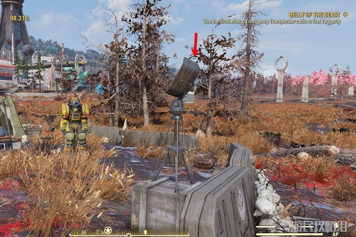 異塵餘生76 (Fallout 76) 野獸之腹任務圖文攻略