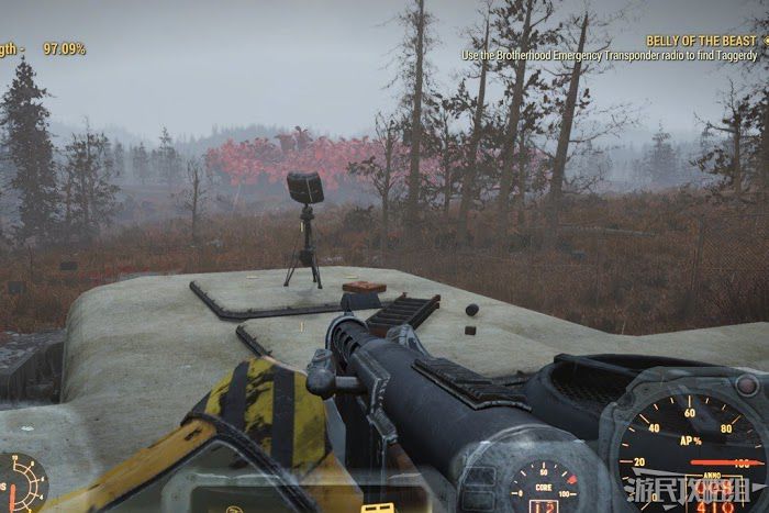 異塵餘生76 (Fallout 76) 野獸之腹任務圖文攻略