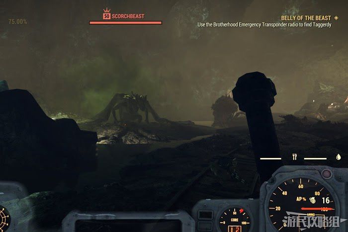 異塵餘生76 (Fallout 76) 野獸之腹任務圖文攻略