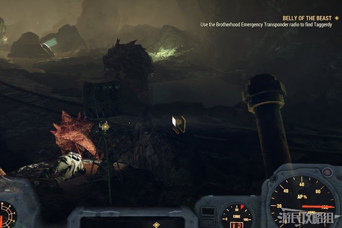 異塵餘生76 (Fallout 76) 野獸之腹任務圖文攻略
