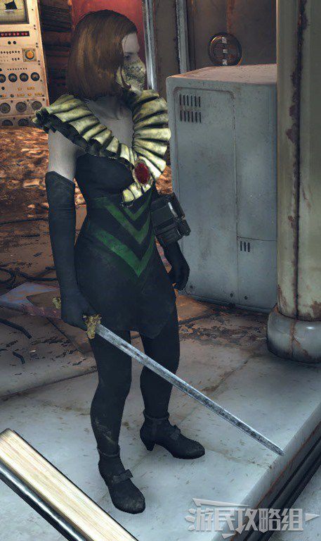 異塵餘生76 (Fallout 76) 神秘女士任務圖文攻略