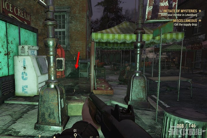 異塵餘生76 (Fallout 76) 神秘女士任務圖文攻略