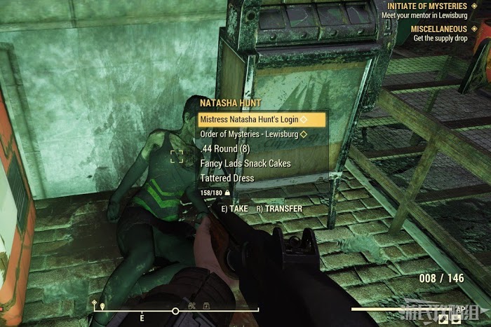 異塵餘生76 (Fallout 76) 神秘女士任務圖文攻略