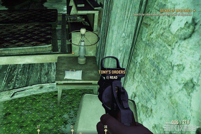 異塵餘生76 (Fallout 76) 神秘女士任務圖文攻略