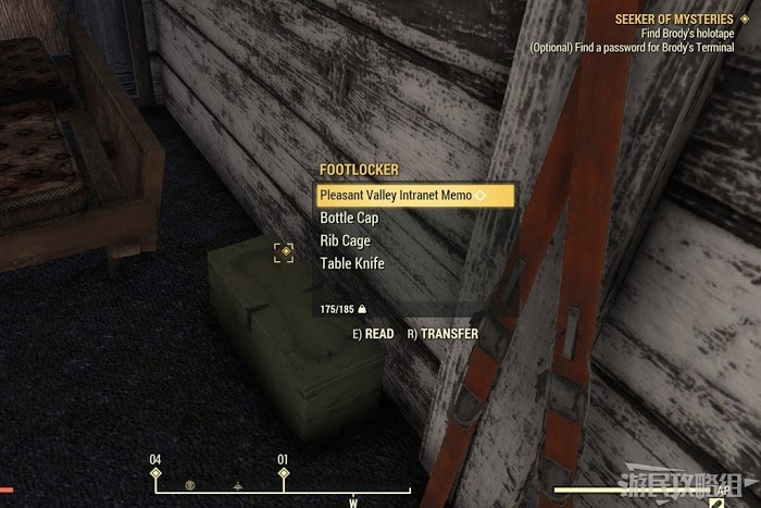 異塵餘生76 (Fallout 76) 神秘女士任務圖文攻略