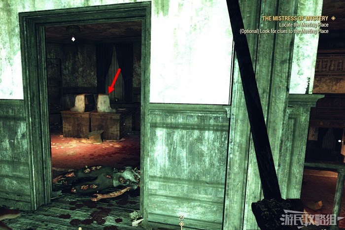 異塵餘生76 (Fallout 76) 神秘女士任務圖文攻略