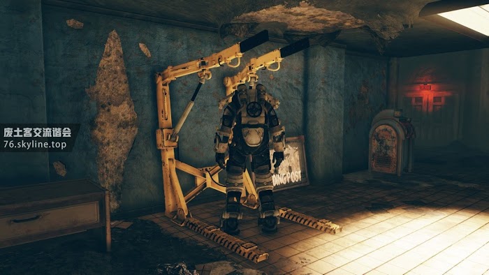 異塵餘生76 (Fallout 76) 重武器動力機甲流BD方法