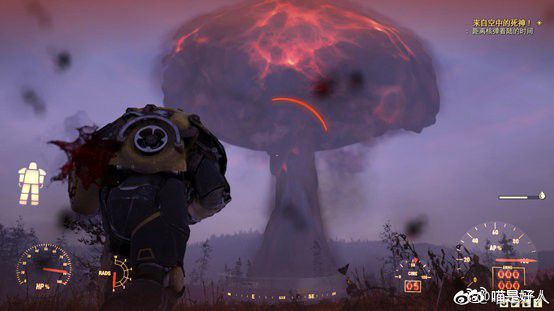異塵餘生76 (Fallout 76) 單人核彈發射方法教學