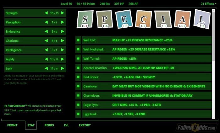 異塵餘生76 (Fallout 76) 極限傷害近戰流加點概念推薦