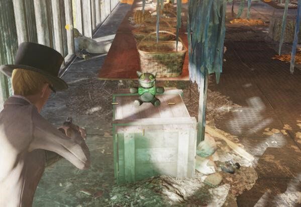 異塵餘生76 (Fallout 76) 泰迪熊取得位置