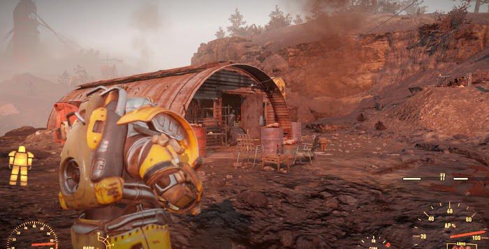 異塵餘生76 (Fallout 76) 鋁礦石取得位置