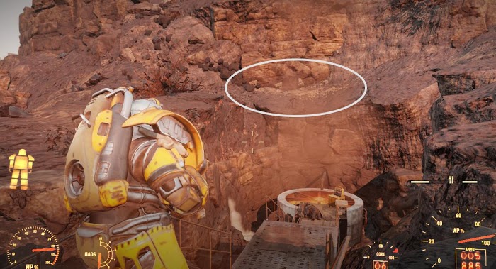 異塵餘生76 (Fallout 76) 鋁礦石取得位置