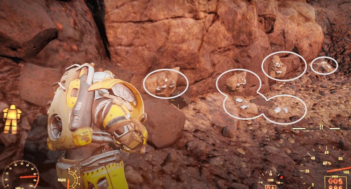 異塵餘生76 (Fallout 76) 鋁礦石取得位置