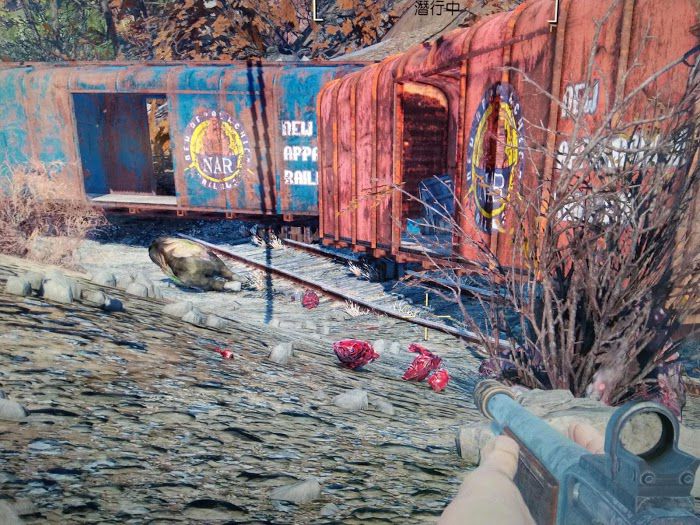 異塵餘生76 (Fallout 76) 刷子彈、齒輪與彈簧方法