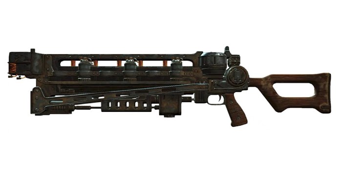 異塵餘生76 (Fallout 76) 土製步槍與加特林圖紙取得方法