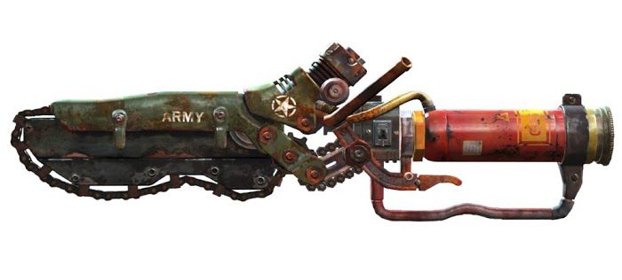 異塵餘生76 (Fallout 76) 土製步槍與加特林圖紙取得方法