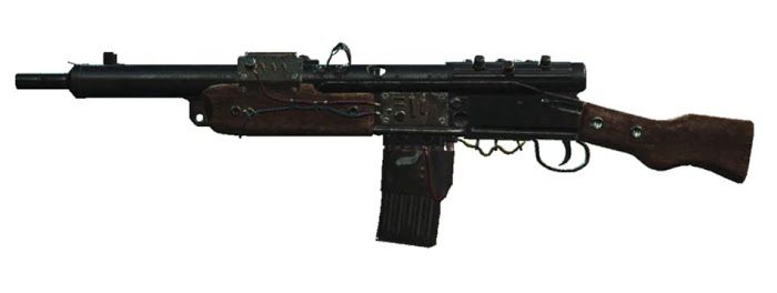 異塵餘生76 (Fallout 76) 土製步槍與加特林圖紙取得方法