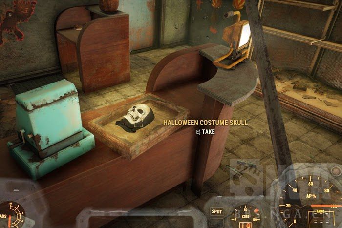 異塵餘生76 (Fallout 76) 萬聖節套裝與女巫帽取得位置