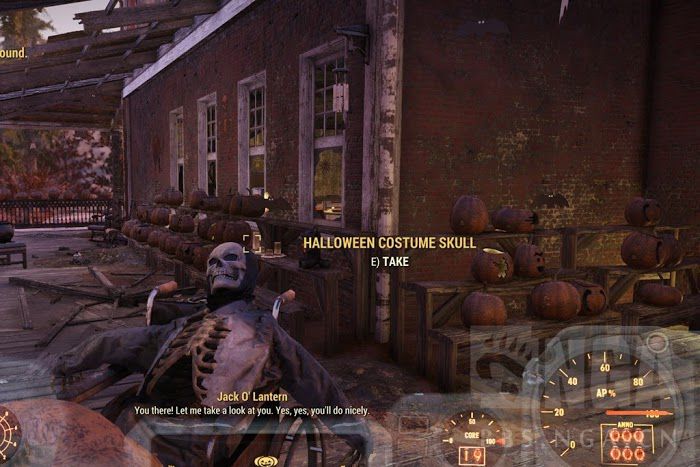 異塵餘生76 (Fallout 76) 萬聖節套裝與女巫帽取得位置