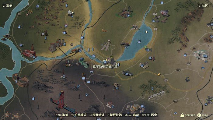 異塵餘生76 (Fallout 76) 快速刷螺絲釘位置推薦