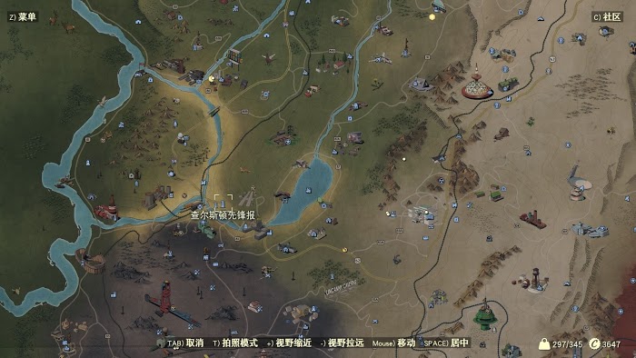 異塵餘生76 (Fallout 76) 快速刷螺絲釘位置推薦