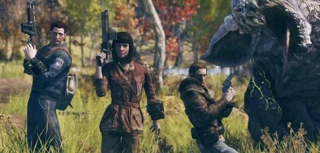 異塵餘生76 (Fallout 76) 中後期好用武器推薦